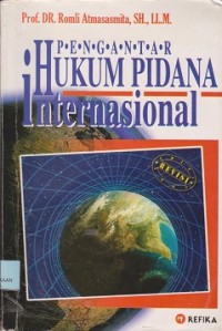 Image of Pengantar hukum pidana internasional