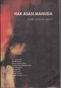 Image of Hak asasi manusia : teori, hukum, kasus