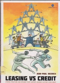 Image of Leasing vs credit : strong structure and efficient staff support leasing's victory over credit