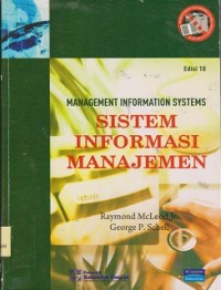 Image of Management information systems = sistem informasi manajemen