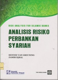 Image of Analisis risiko perbankan syariah : risk analysis for Islamic banks