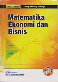Image of Matematika ekonomi dan bisnis