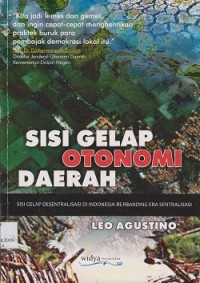 Image of Sisi gelap otonomi daerah