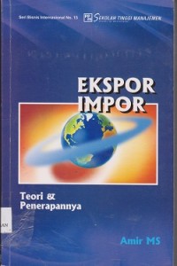 Image of Ekspor impor : teori & penerapannya