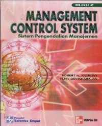 Image of Sistem pengendalian manajemen = management control system