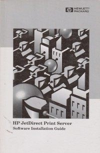 Image of HP jetdirect print server : software installation guide