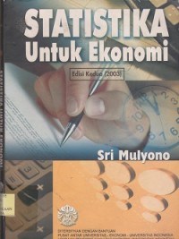 Image of Statistika untuk ekonomi