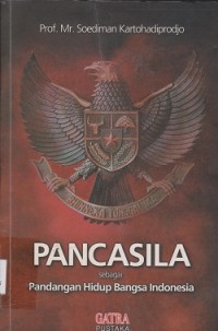Image of Pancasila sebagai pandangan hidup bangsa Indonesia
