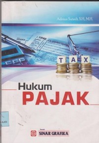 Image of Hukum pajak