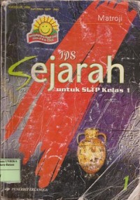 Image of IPS: Sejarah untuk SLTP Kelas 1