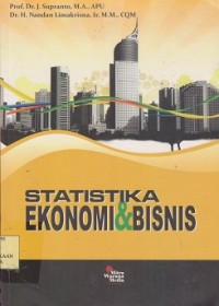 Image of Statistika ekonomi & bisnis