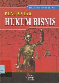 Image of Pengantar hukum bisnis