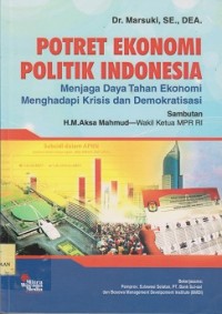Image of Potret ekonomi politik Indonesia