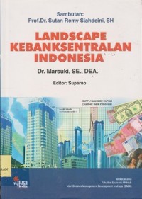 Image of Landscape kebanksentralan Indonesia