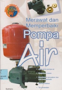 Image of Merawat dan memperbaiki pompa air