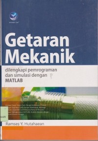 Image of Getaran mekanik dilengkapi pemrograman dan simulasi dengan matlab
