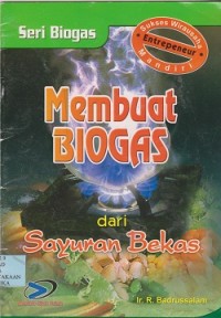 Image of Membuat biogas dari sayuran bekas