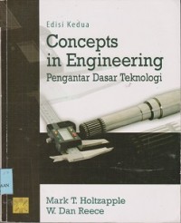 Image of Concepts in engineering : pengantar dasar teknologi