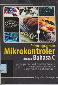 Image of Pemrograman mikrokontroler dengan bahasa C