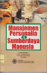 Image of Manajemen personalia & sumberdaya manusia