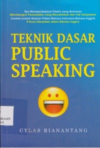Image of Teknik dasar public speaking