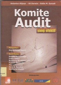 Image of Komite audit yang efektif