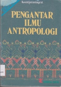 Image of Pengantar ilmu antropologi