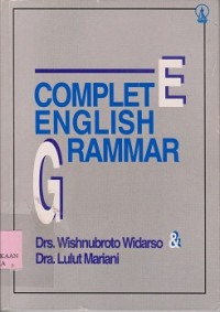 Image of Complete english grammar