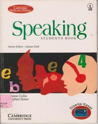 Image of Speaking 4 : student's book