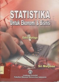 Image of Statistika untuk ekonomi & bisnis