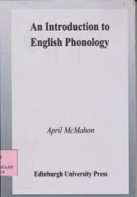 Image of An introduction to english phonology