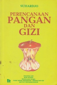 Image of Perencanaan pangan dan gizi