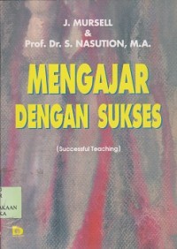 Image of Mengajar dengan sukses (successful teaching)