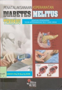 Image of Penatalaksanaan keperawatan diabetes melitus terpadu : dengan penerapan teori keperawatan self care orem