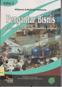Image of Pengantar bisnis : respon terhadap dinamika global