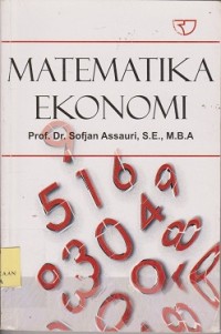 Image of Matematika ekonomi