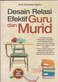 Image of Desain relasi efektif guru dan murid