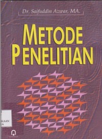 Image of Metode penelitian