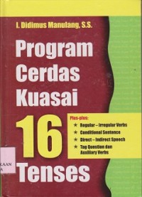 Image of Program cerdas kuasai 16 tenses
