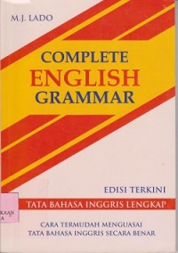 Image of Complete english Garmmar
