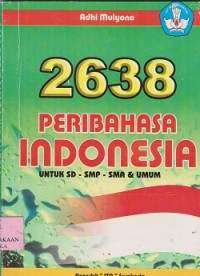 Image of 2638 peribahasa Indonesia untuk SD - SMP - SMA & Umum