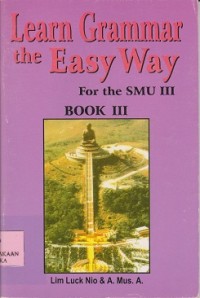 Image of Learn grammar the easy way for the SMU III