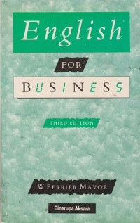 Image of English for business