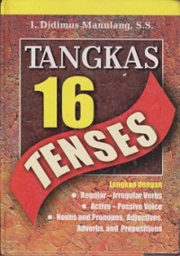 Image of Tangkas 16 tenses