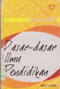 Image of Dasar-dasar ilmu pendidikan