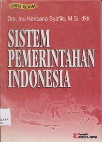 Image of Sistem pemerintahan Indonesia