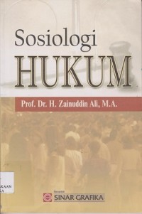 Image of Sosiologi hukum