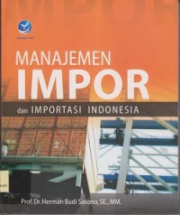 Image of Manajemen impor dan importasi Indonesia