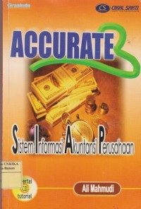 Image of Accurate : sistem informasi akuntansi perusahaan
