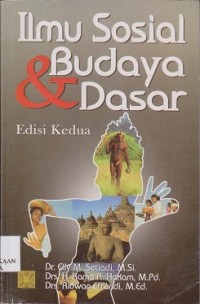 Image of Ilmu sosial & budaya dasar